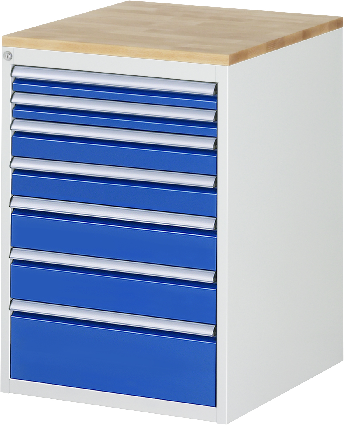 Schubladenschrank Modell L5.0, 825 x 580 x 650 mm HxBxT