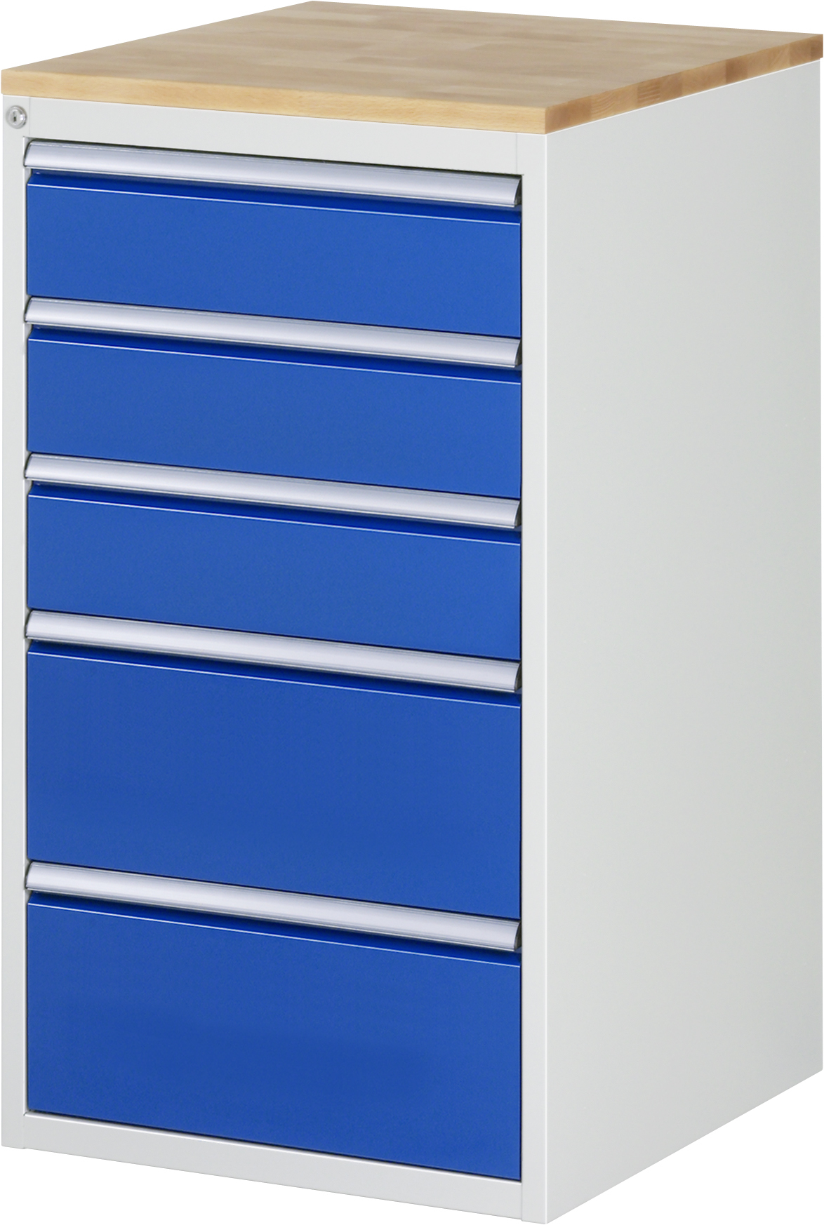 Schubladenschrank Modell L7.4, 1035 x 580 x 650 mm HxBxT