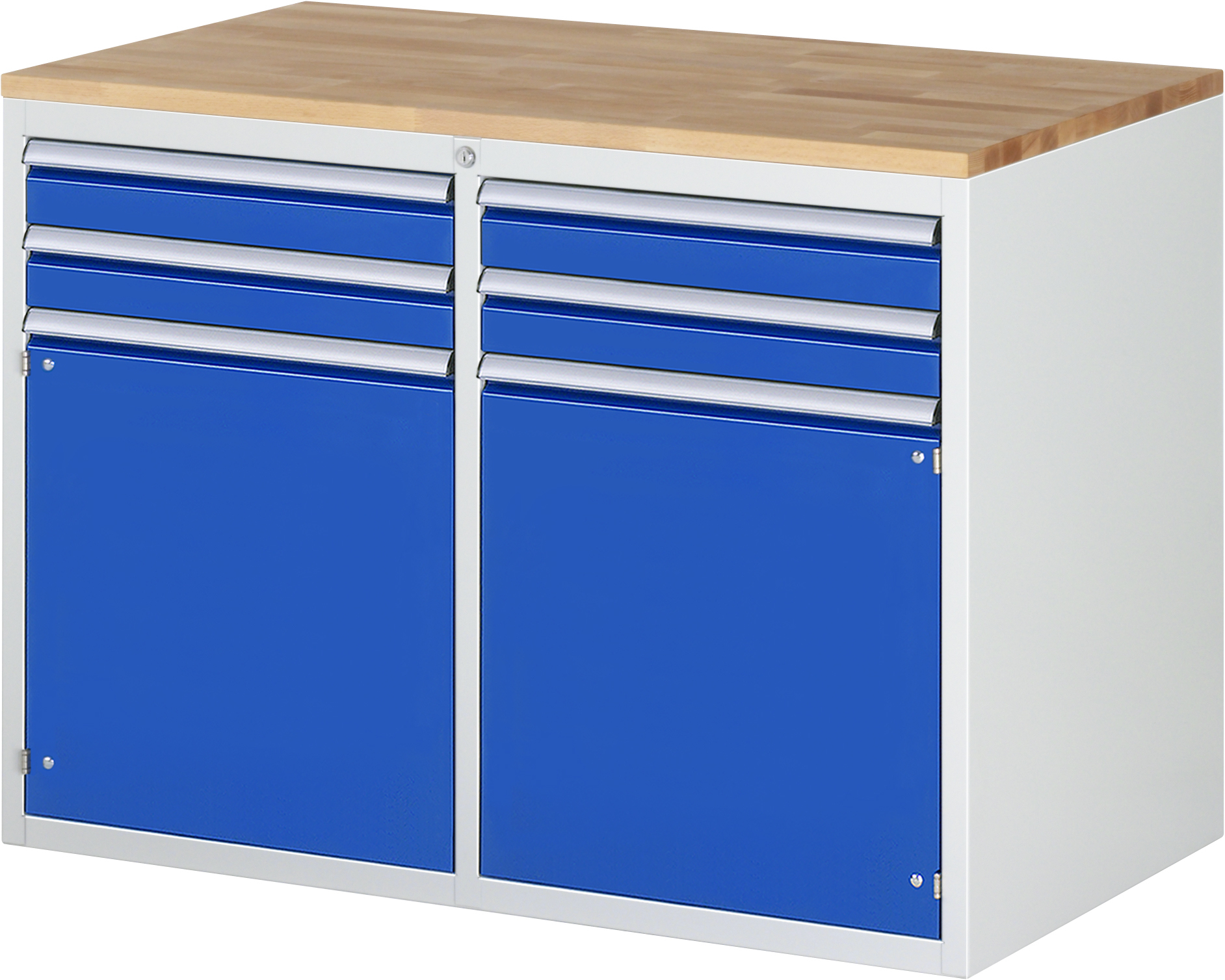 Schubladenschrank Modell LL5.7.7, 825x1145x650mm HxBxT