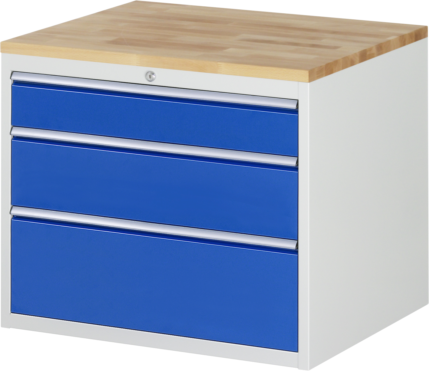 Schubladenschrank Modell XL3.16, 645 x 770 x 650 mm HxBxT