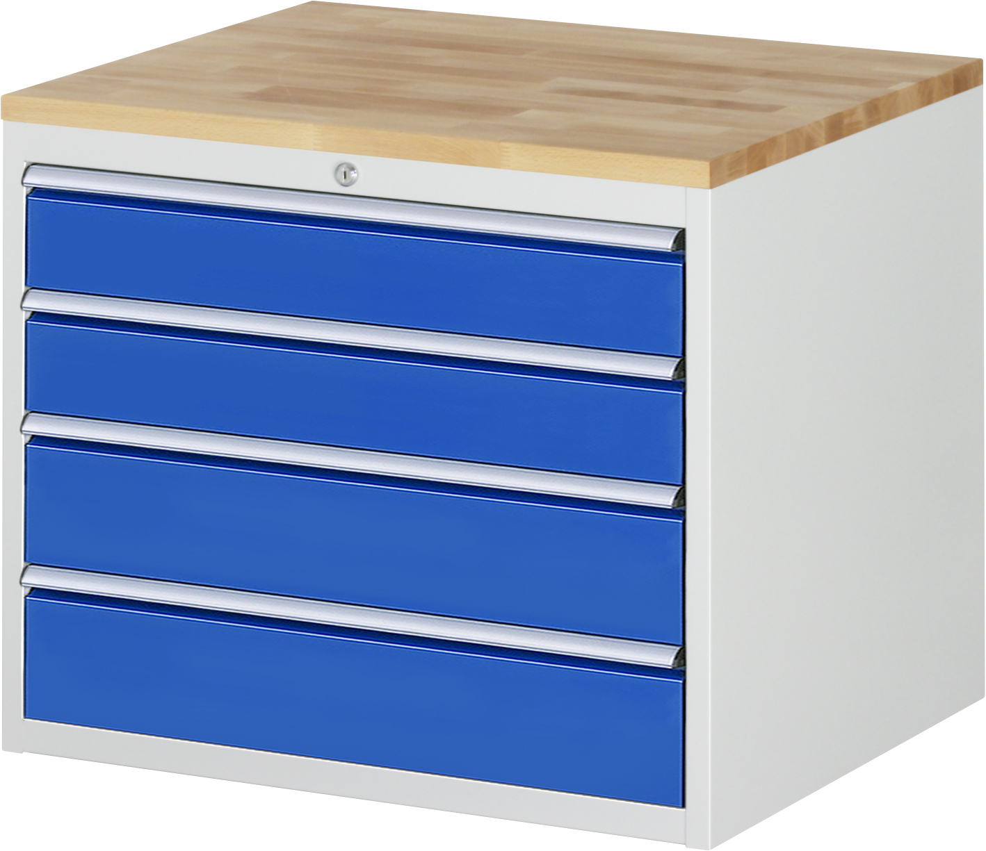 Schubladenschrank Modell XL3.6, 645 x 770 x 650 mm HxBxT