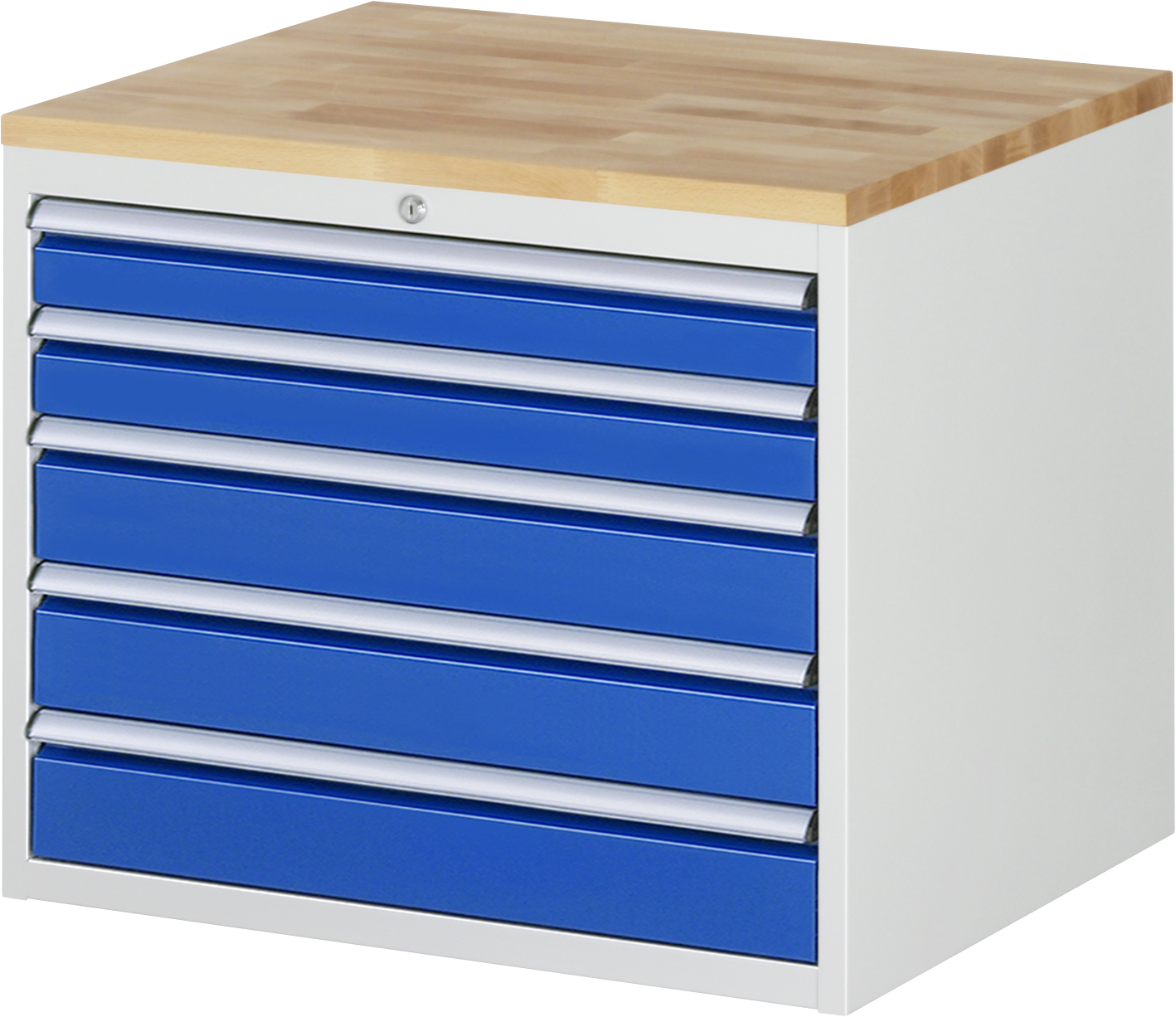 Schubladenschrank Modell XL3.20, 645 x 770 x 650 mm HxBxT