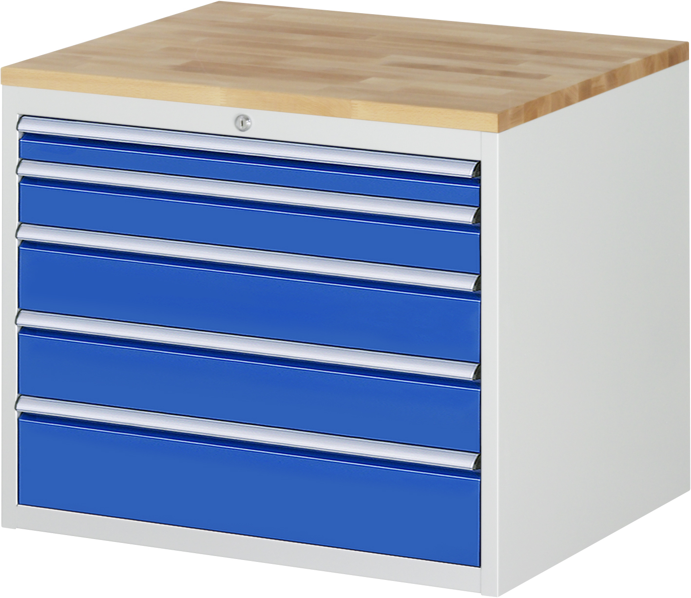 Schubladenschrank Modell XL3.11, 645 x 770 x 650 mm HxBxT