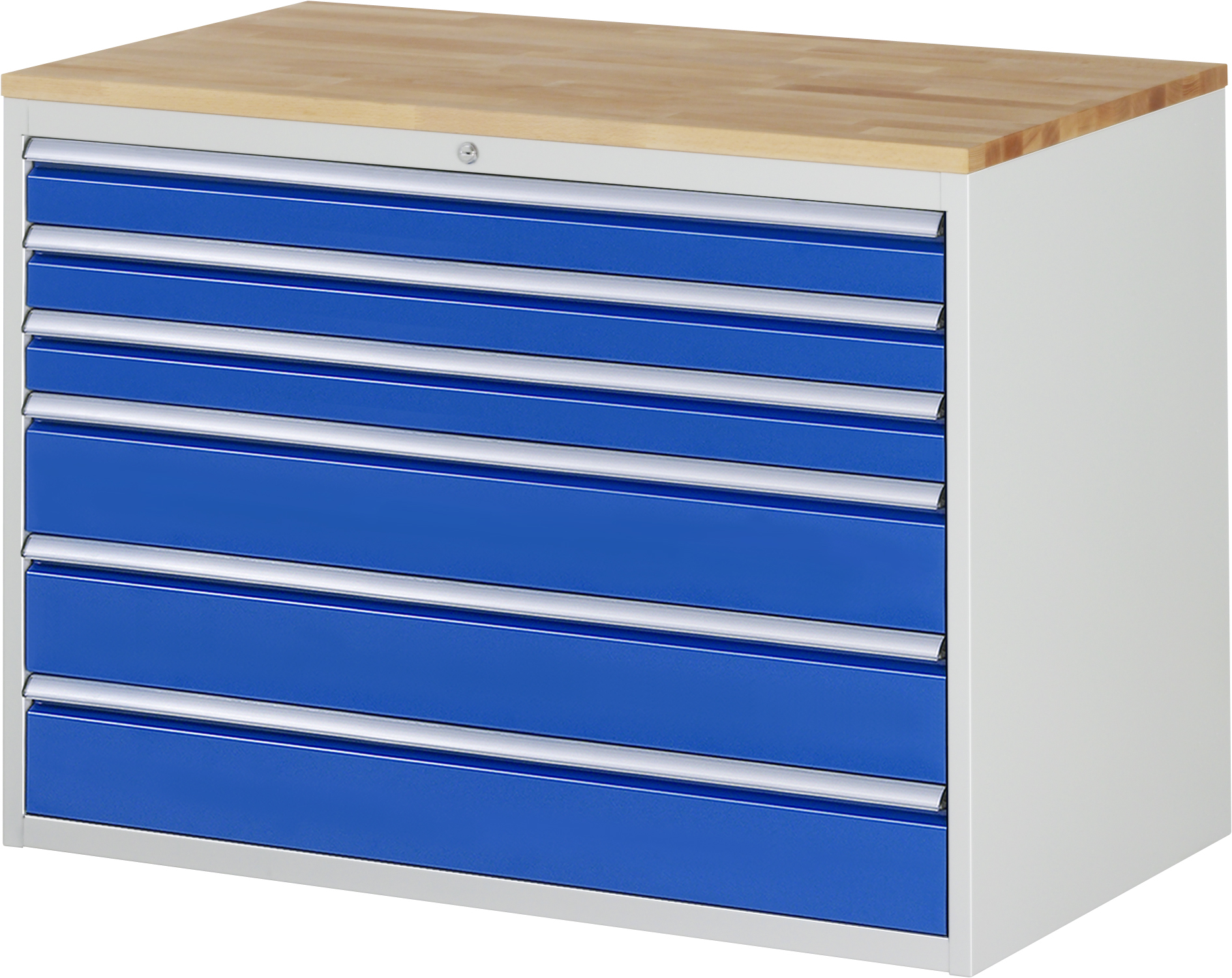 Schubladenschrank Modell XXL5.9, 825x1145x650mm HxBxT
