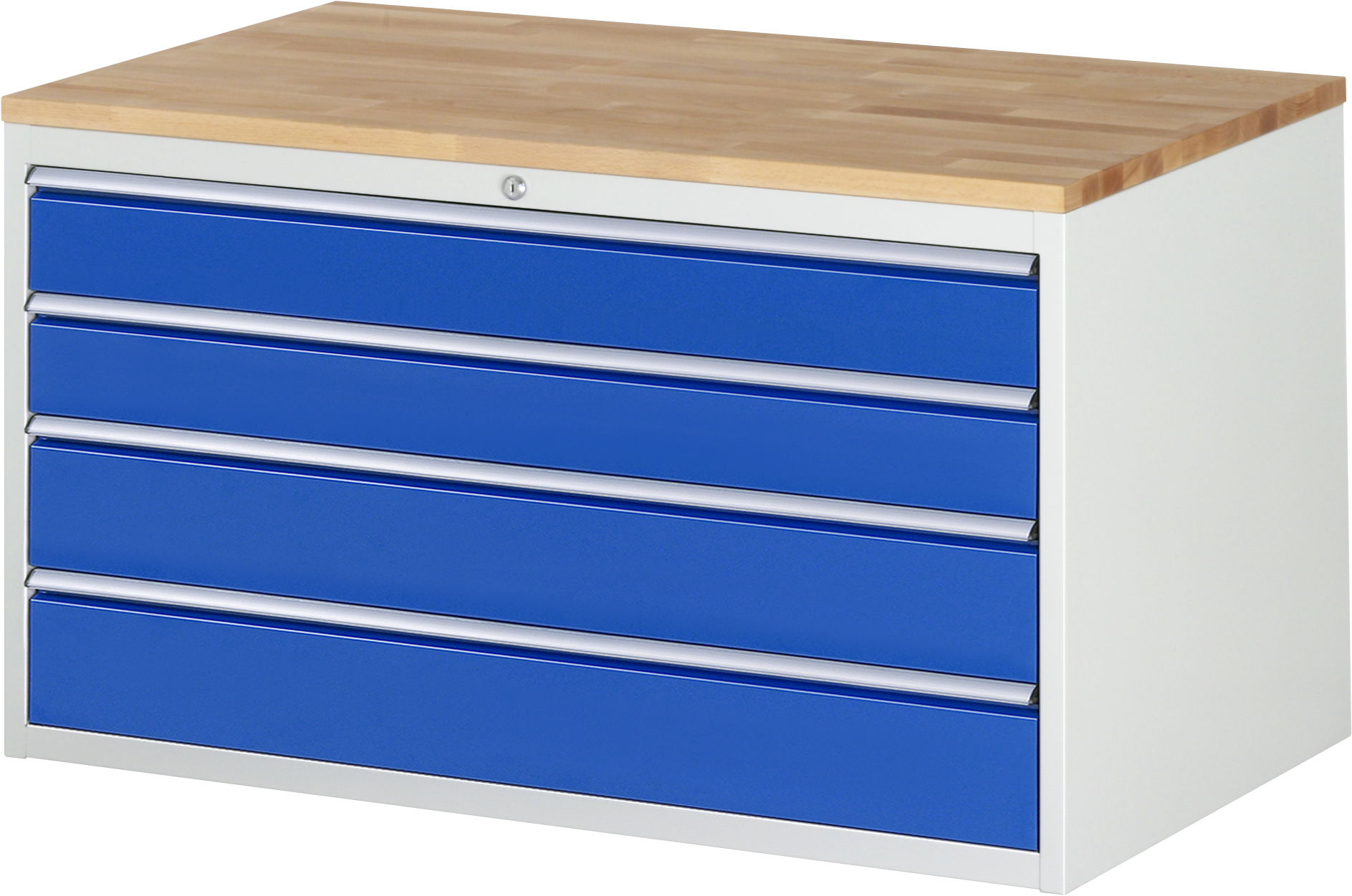 Schubladenschrank Modell XXL3.6, 645x1145x650mm HxBxT