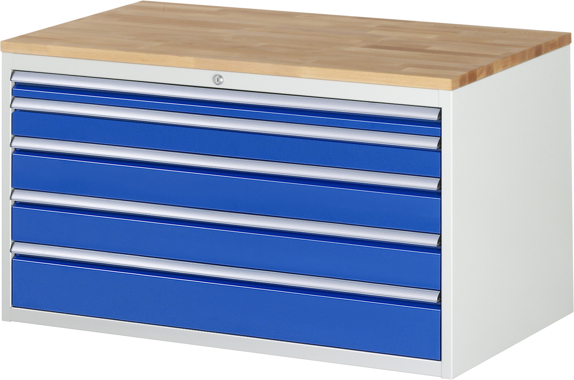 Schubladenschrank Modell XXL3.11, 645x1145x650mm HxBxT