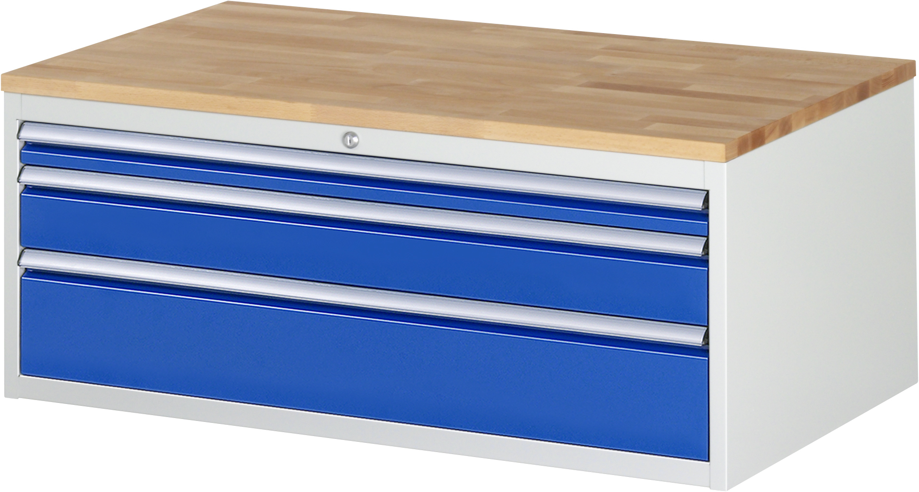 Schubladenschrank Modell XXL2.1, 465x1145x650mm HxBxT