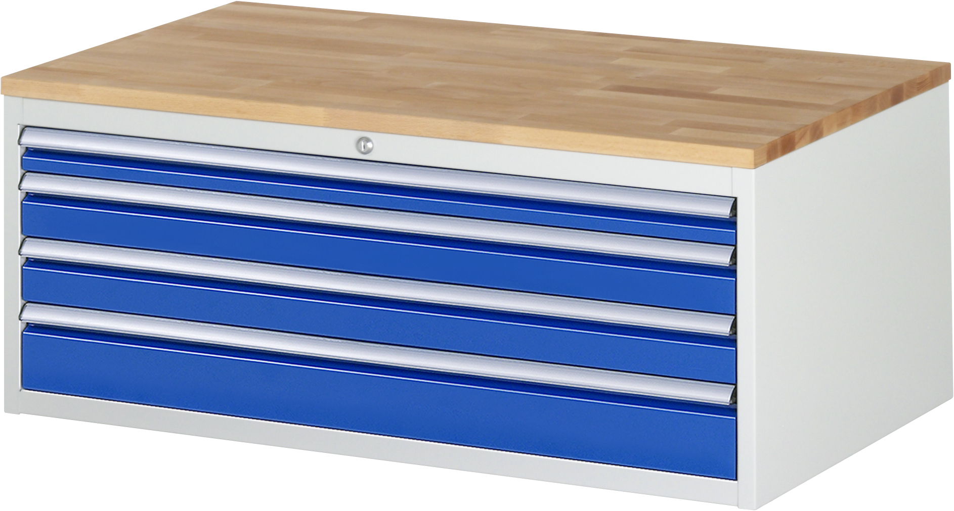 Schubladenschrank Modell XXL2.7, 465x1145x650mm HxBxT