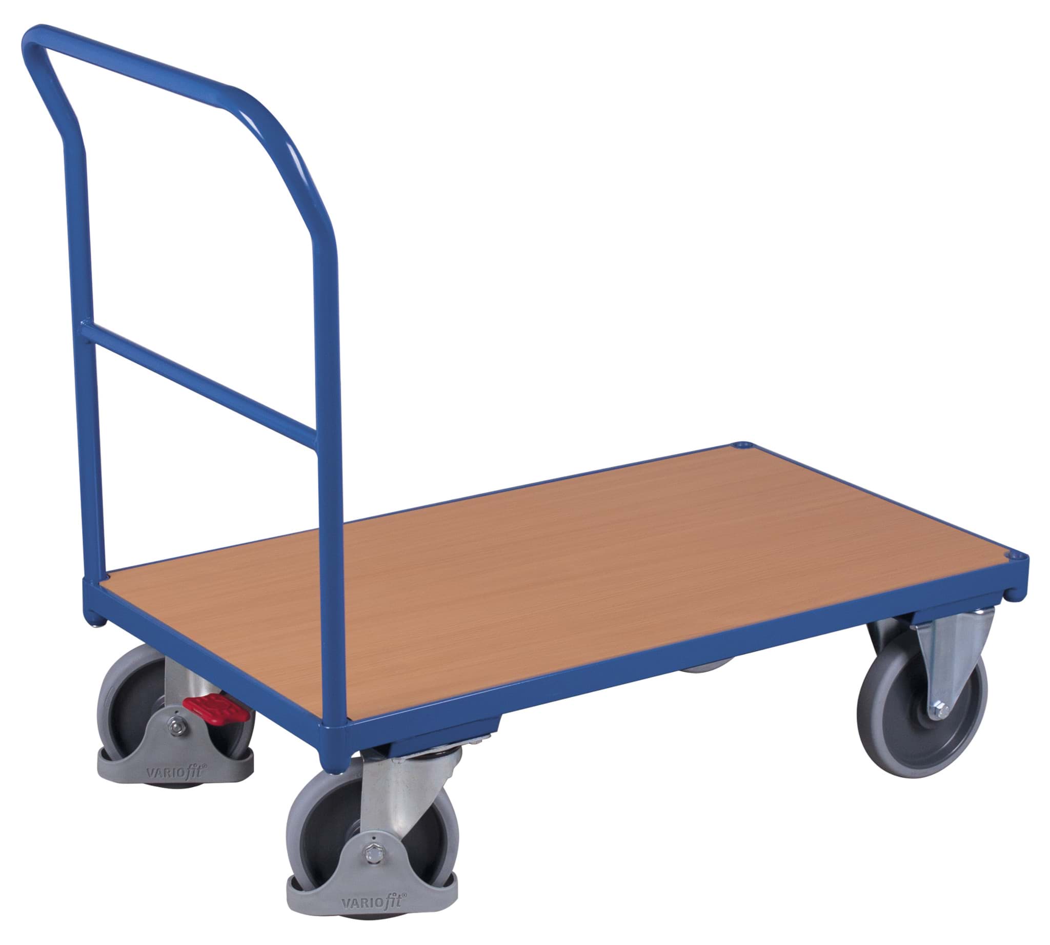 Schiebebügelwagen, Ladefläche: 880x500 mm BxT