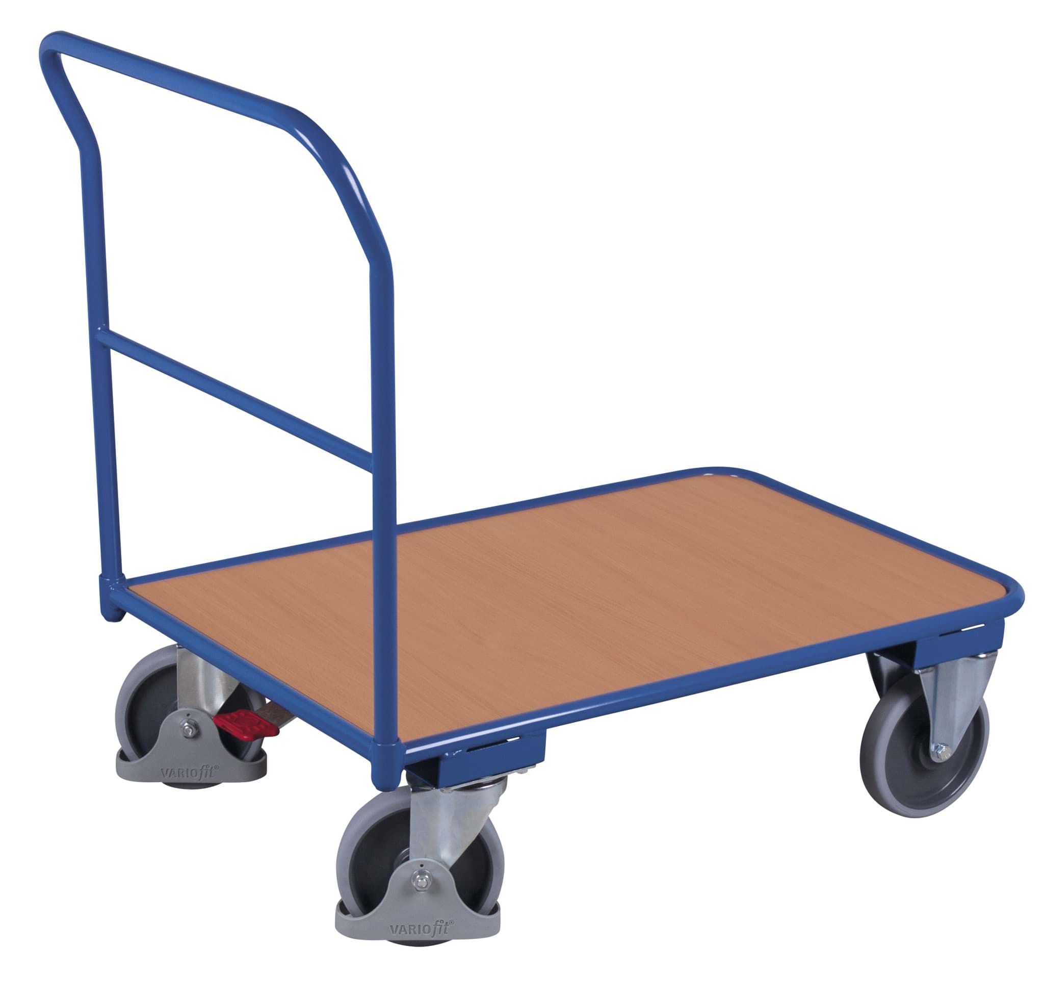 Schiebebügelwagen, Ladefläche: 1200 x 700 mm BxT