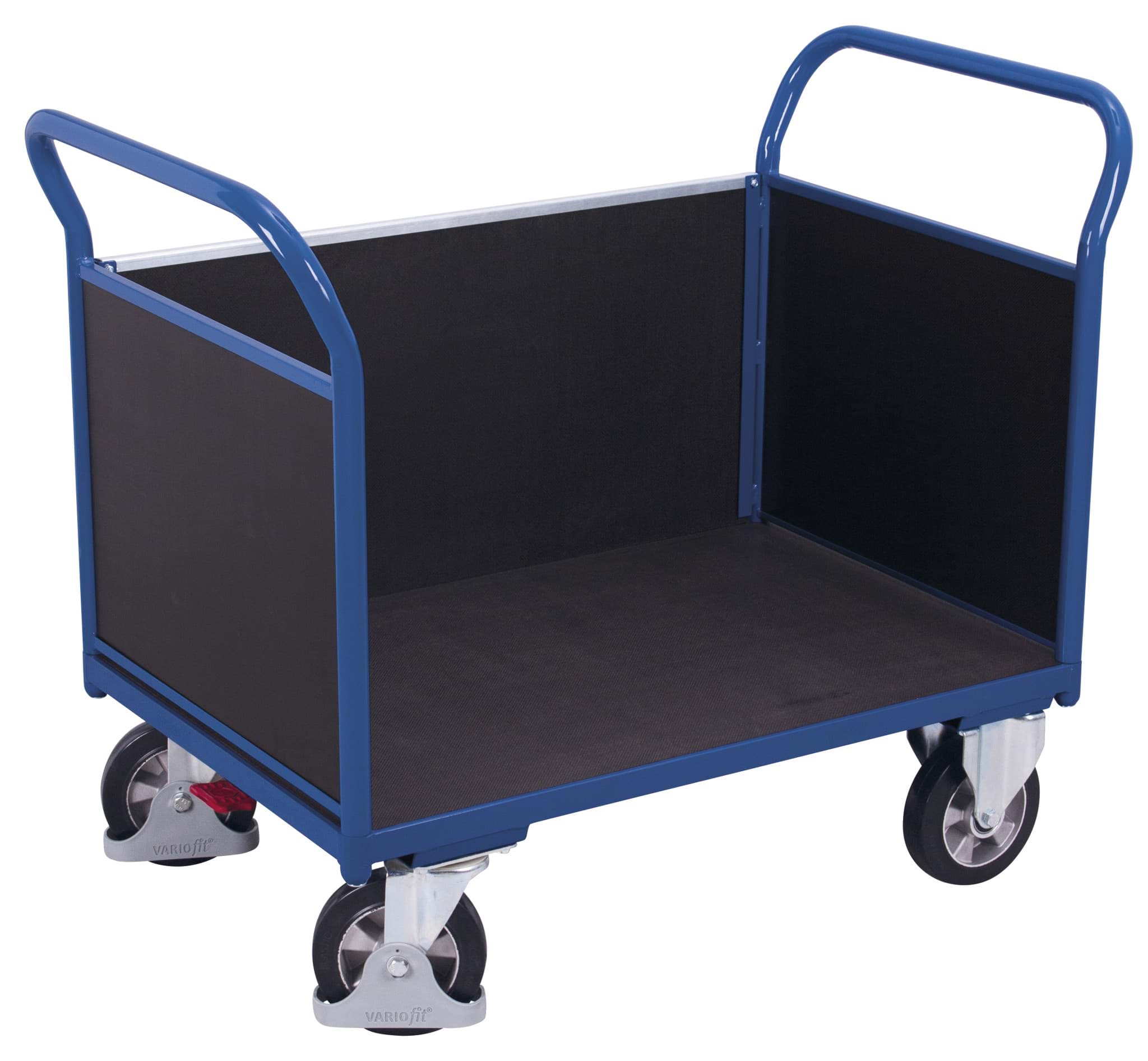 Dreiwandwagen 995 x 665 mm BxT extra stark