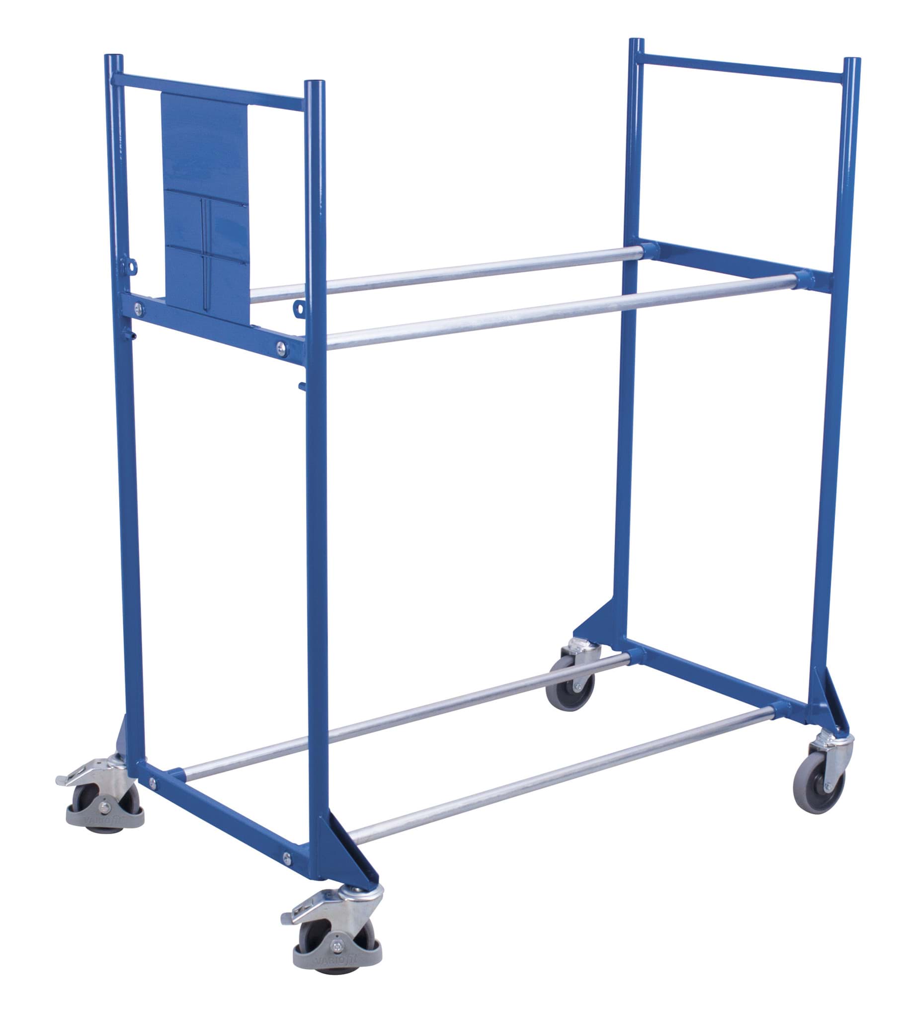 Reifenregal mobil 1225x780x1430 mm BxTxH