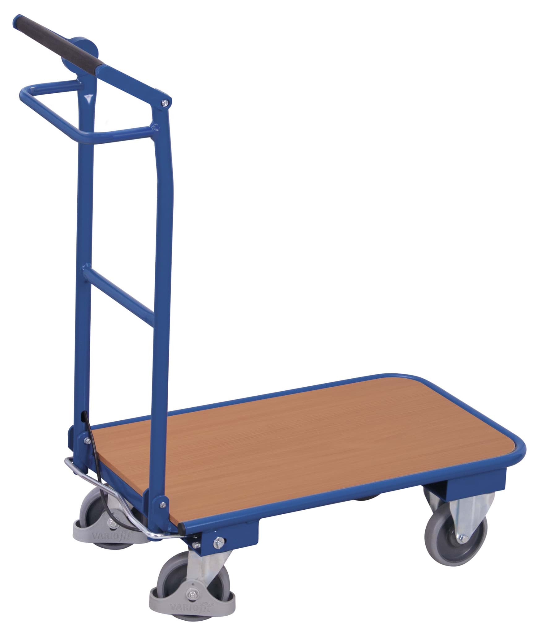 Klappbügelwagen 845x450x940 mm BxTxH mit Totmannbremse