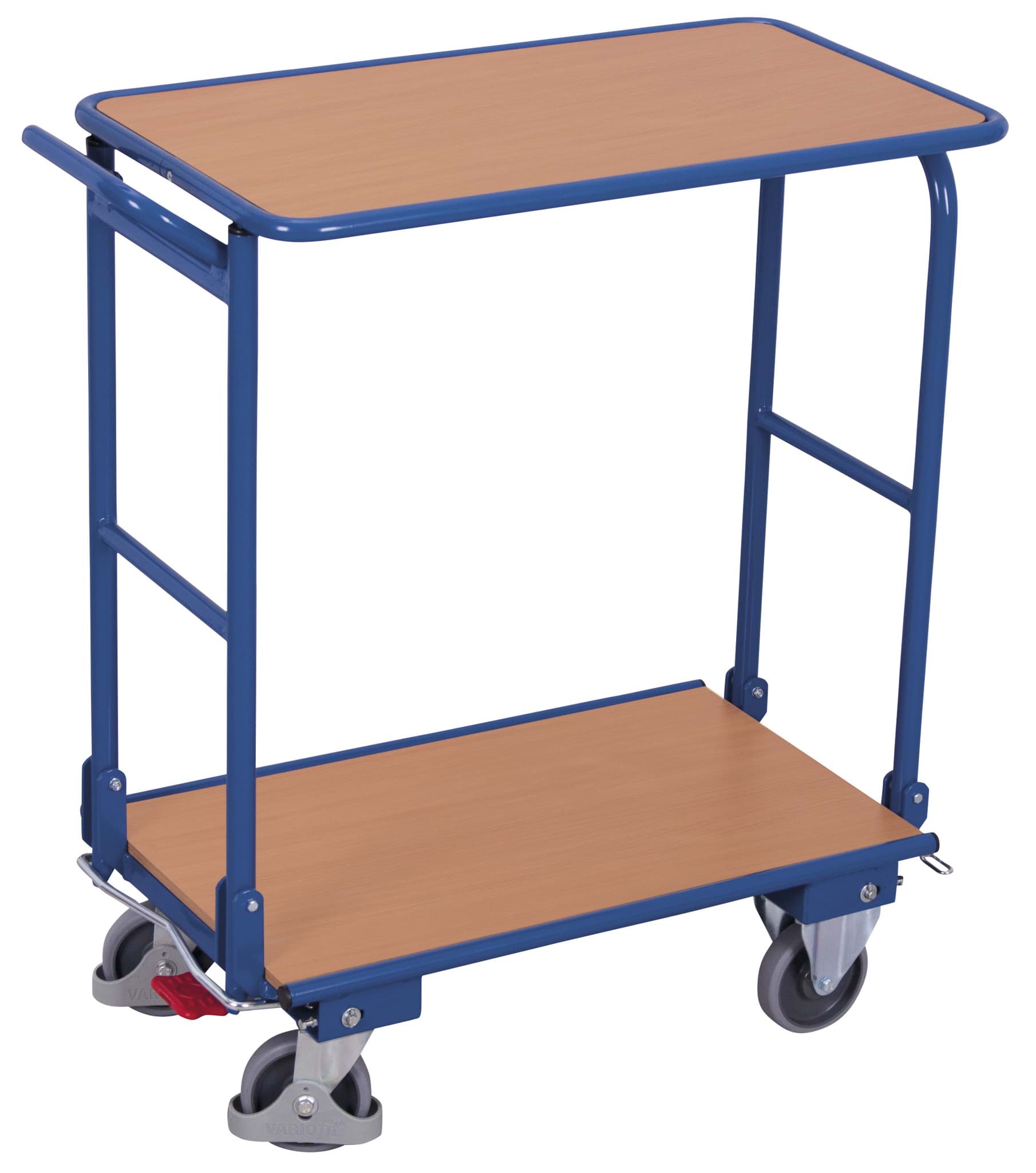 Klappbügelwagen, 2 Etagen, 905 x 450 x 965  mm BxTxH