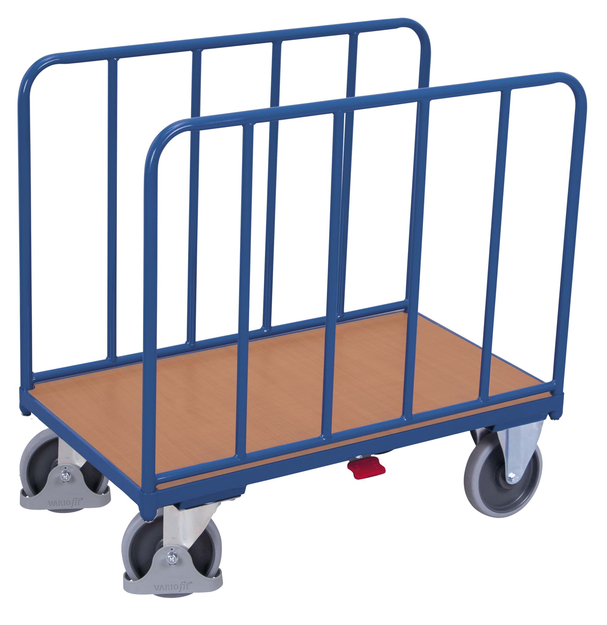 Seitenbügelwagen Rohrwände 1060 x 600 x 1045 mm BxTxH Ladefläche