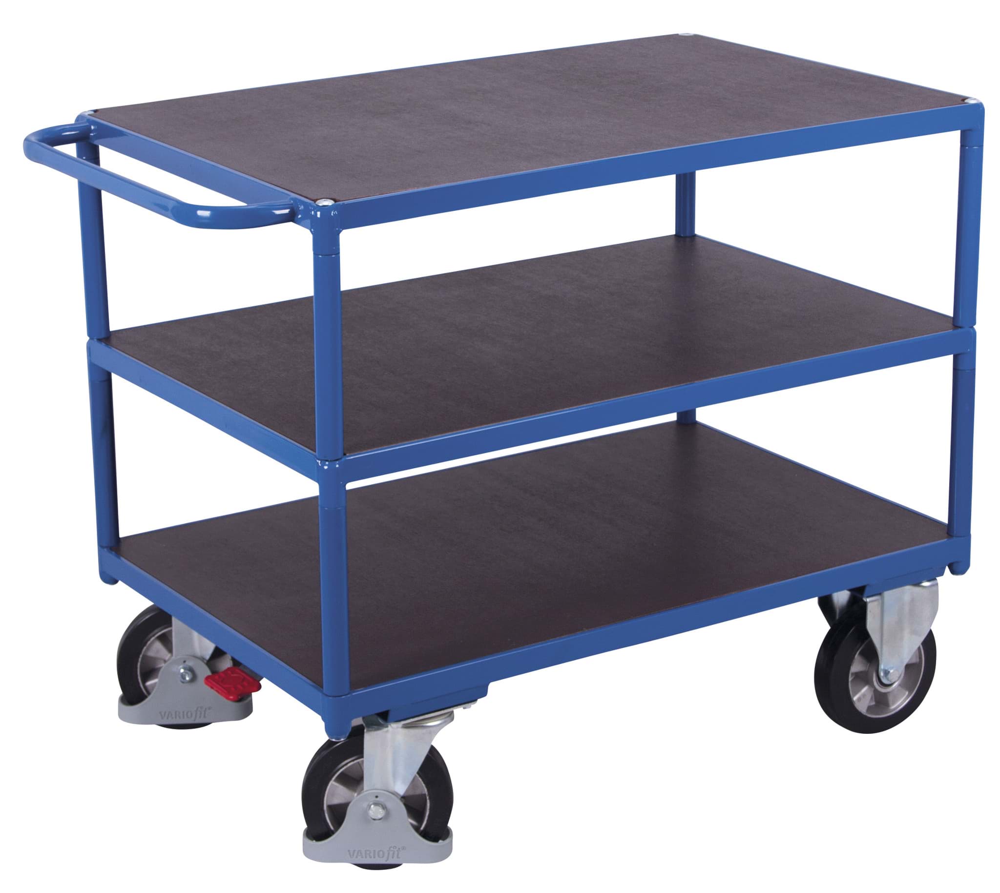 Tischwagen, 3 Ebenen, 1190x700x925 mm BxTxH