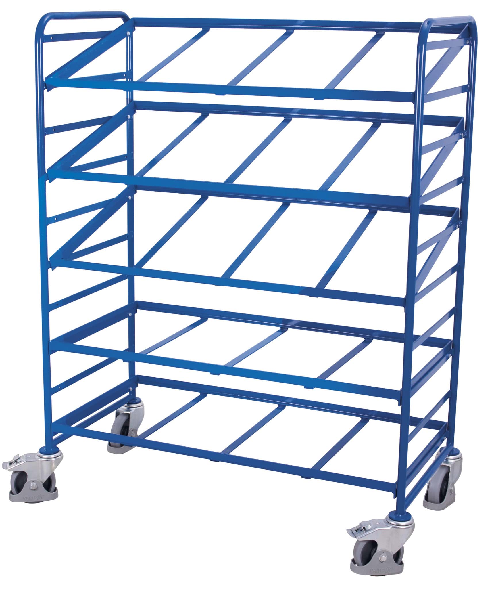Eurokastenwagen, 5 Ebenen, 1350x665x1700 mm BxTxH