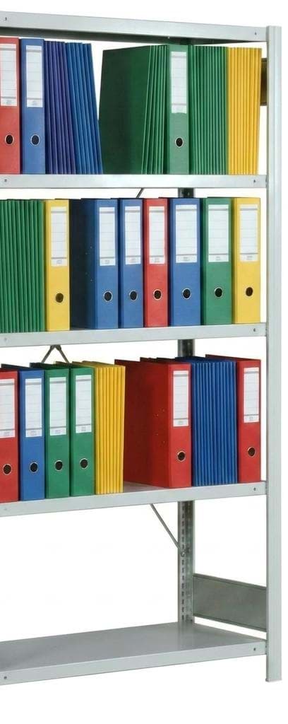 Anbauregal 2000x875x300 mm HxBxT