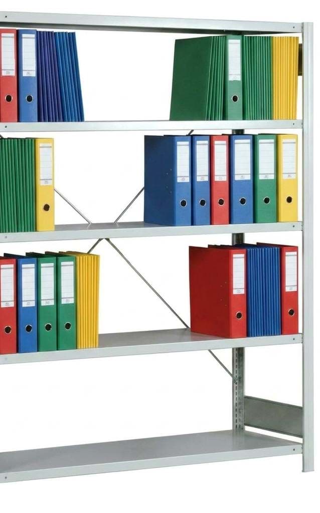 Anbauregal 2000x1285x300 mm HxBxT