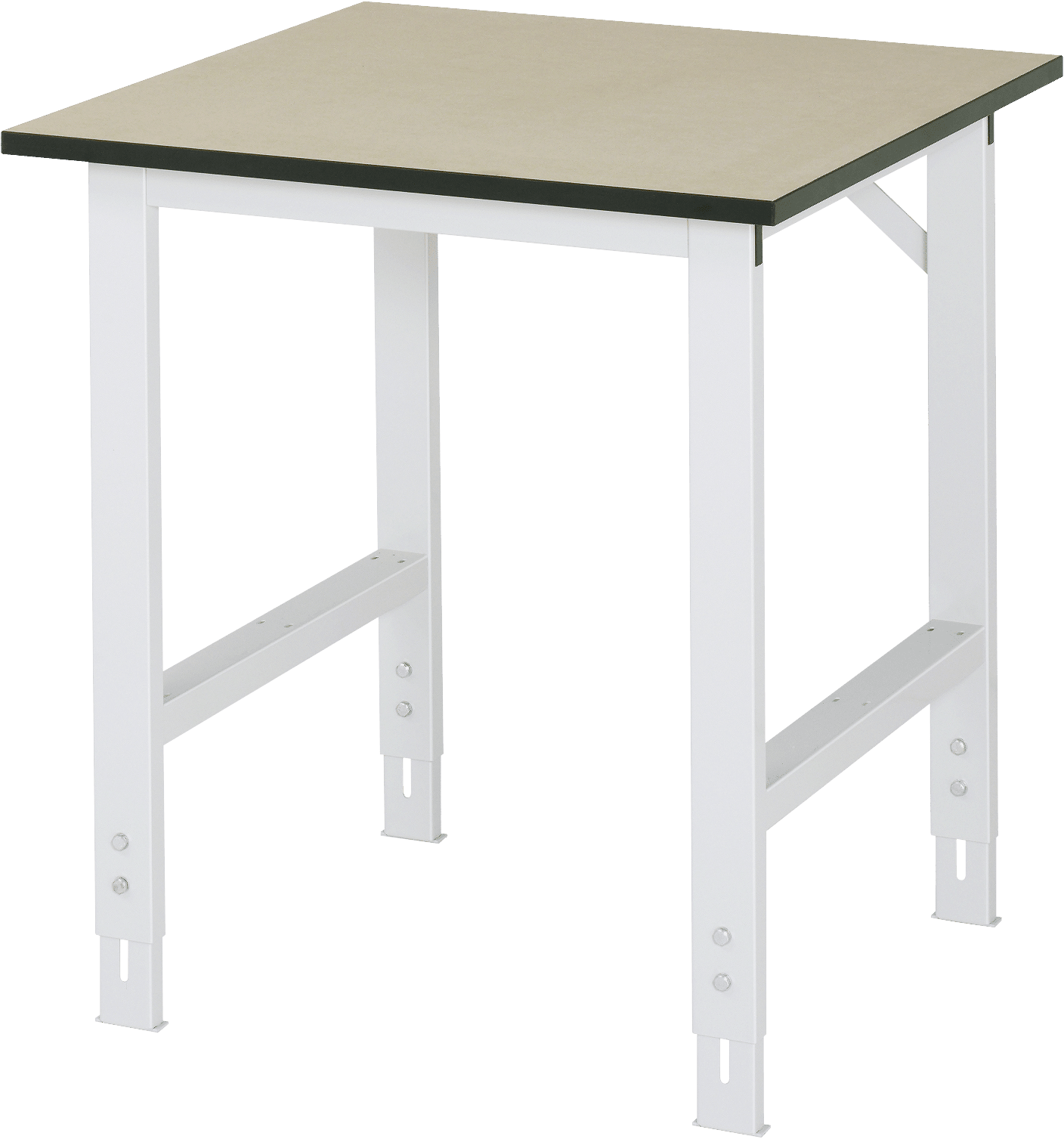 Arbeitstisch, B 750 x T 800 x H 760-1080 mm