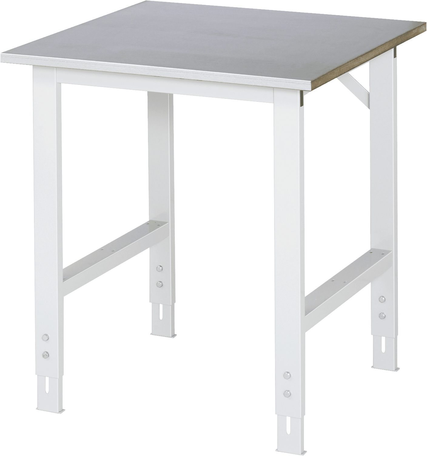 Arbeitstisch, B 750 x T 800 x H 760-1080 mm