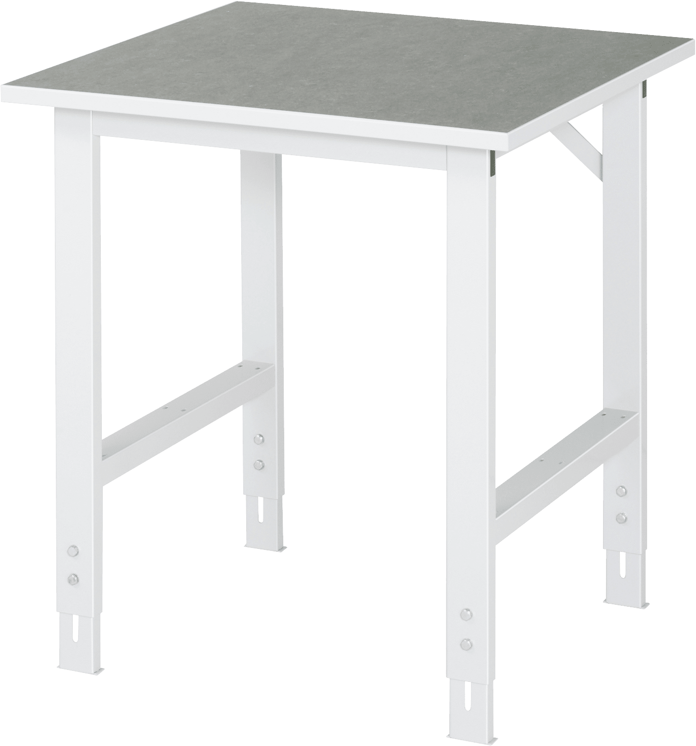 Arbeitstisch, B 750 x T 800 x H 760-1080 mm