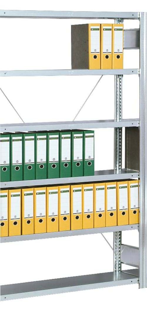 Büro-Anbauregal 2000x1285x300 mm HxBxT