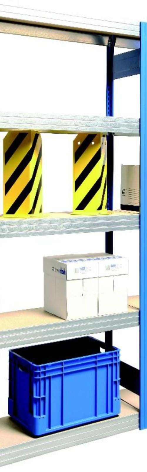 Grundregal 3000x875x300 mm HxBxT in diversen Farben