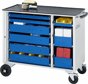 Werkzeugwagen, B 1025 x T 520 x H 890 mm