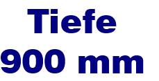 Tischtiefe 900 mm