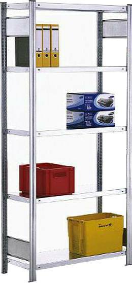Grundregal 2500x875x300 mm HxBxT