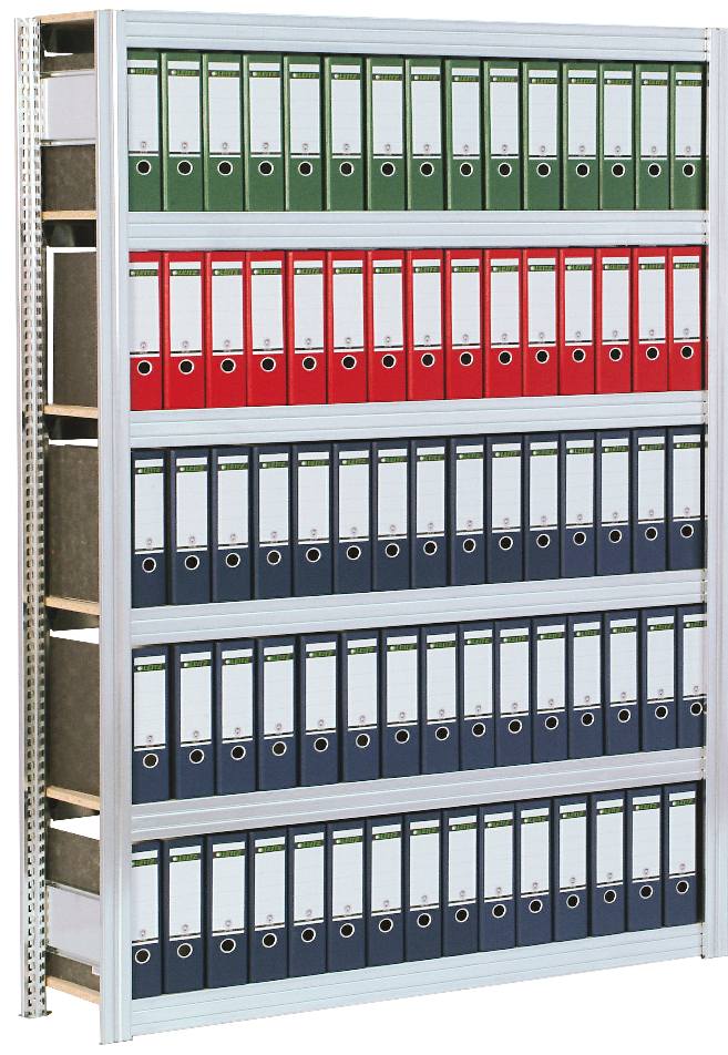 Archivgrundregal 2075x1695x600 mm HxBxT