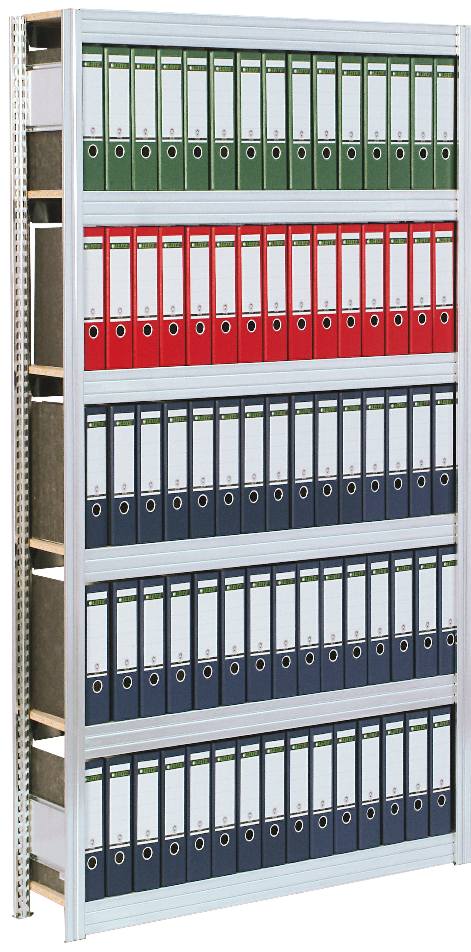 Archivgrundregal 2500x1005x300 mm HxBxT