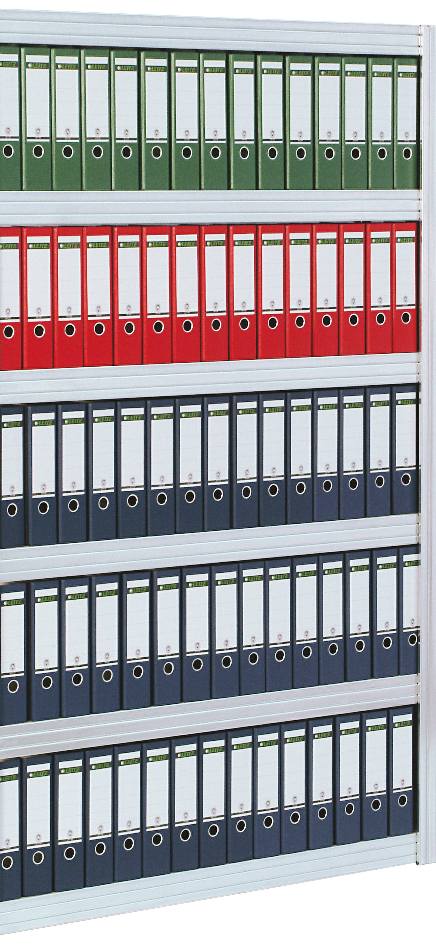 Archivanbauregal 2500x1285x60 mm HxBxT