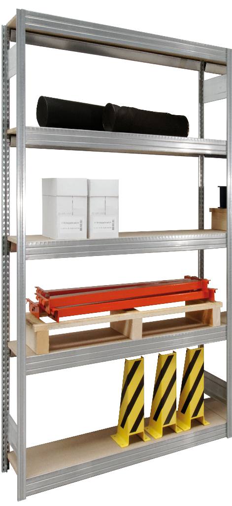 Grundregal 2500x875x400 mm HxBxT
