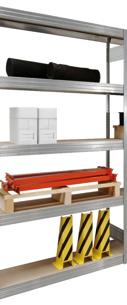 Anbauregal 3000x1005x400 mm HxBxT