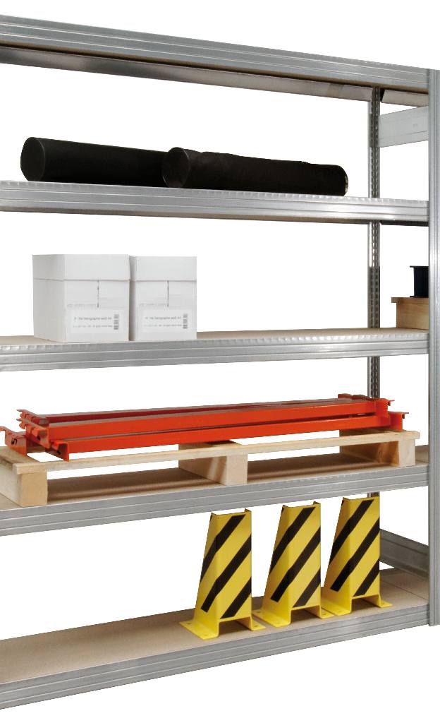 Anbauregal 2000x1695x300 mm HxBxT