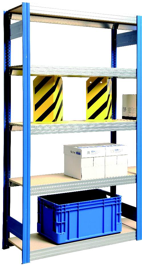 Grundregal 2000x1285x600 mm HxBxT in diversen Farben