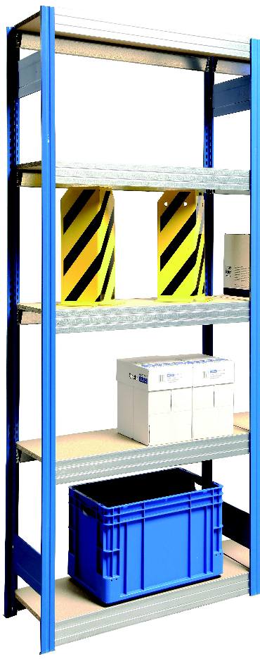 Grundregal 2500x875x600 mm HxBxT in diversen Farben