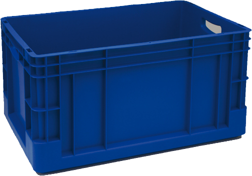 Lagerbehälter 60 Liter blau